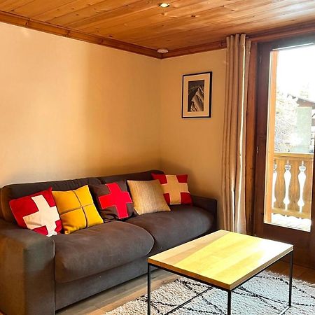 Chic And Cosy Apt With Balcony In 梅杰夫 外观 照片