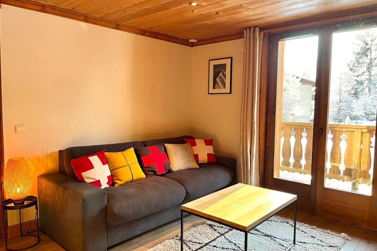 Chic And Cosy Apt With Balcony In 梅杰夫 外观 照片